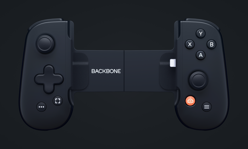 The Backbone mobile controller is so much better than I ever expected